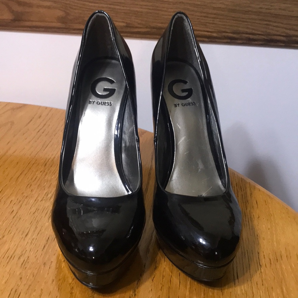 Guess black heels